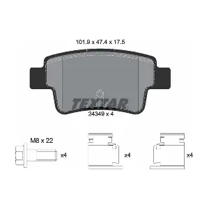 2434901 TEXTAR