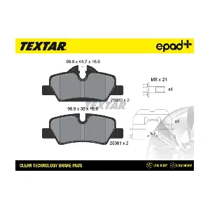 2598001CP TEXTAR
