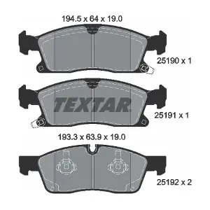 2519002 TEXTAR
