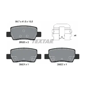 2652002 TEXTAR