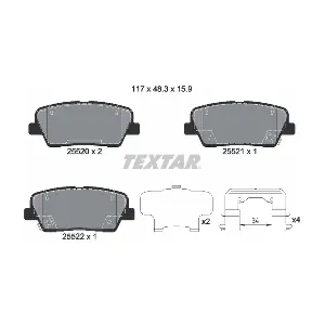 2552003 TEXTAR