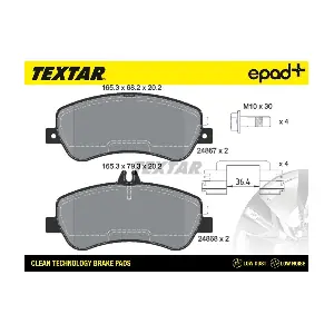 2486701CP TEXTAR