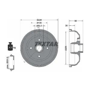94009900 TEXTAR