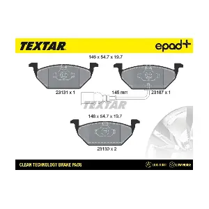 2313101CP TEXTAR
