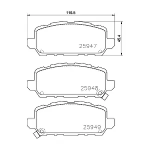 2594703 TEXTAR