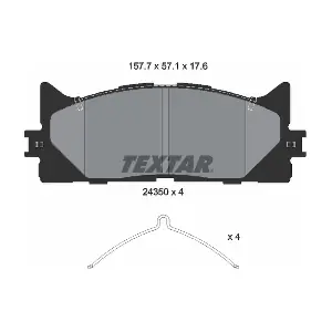 2435001 TEXTAR