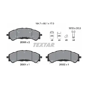 2630001 TEXTAR