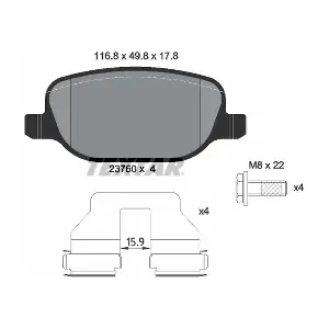2376001 TEXTAR
