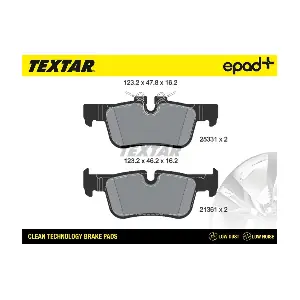 2533101CP TEXTAR