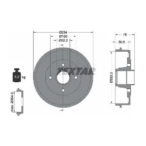94019700 TEXTAR