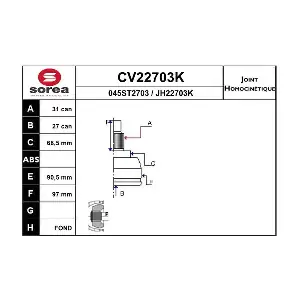 CV22703K EAI