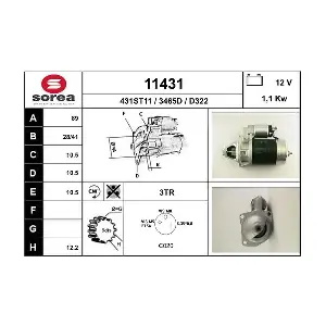 27012 LUCAS ELECTRICAL