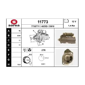 26839 LUCAS ELECTRICAL