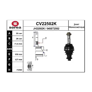 CV22502K EAI