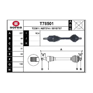 T78501 EAI