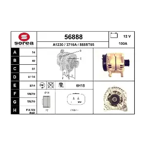 56888 EAI