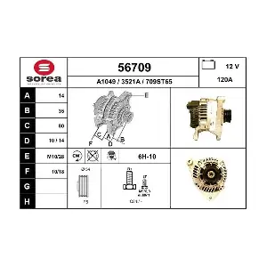 56709 EAI