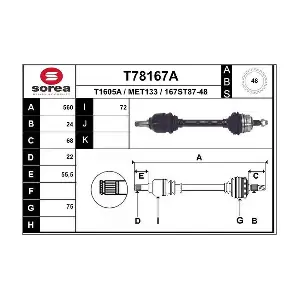 T78167A EAI