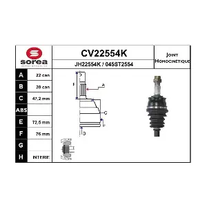 CV22554K EAI