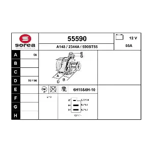 55590 EAI