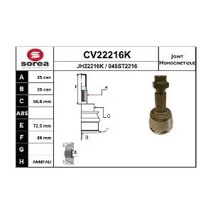 CV22216K EAI