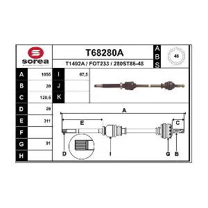 T68280A EAI