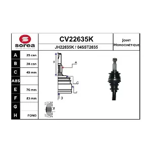 CV22635K EAI
