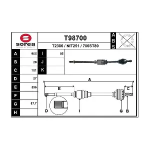 T98700 EAI