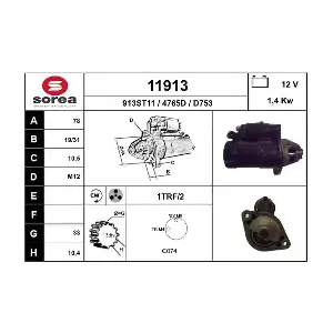 11913 EAI