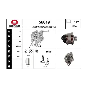 56619 EAI