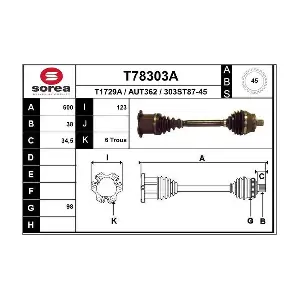 T78303A EAI
