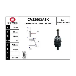 CV22603A1K EAI