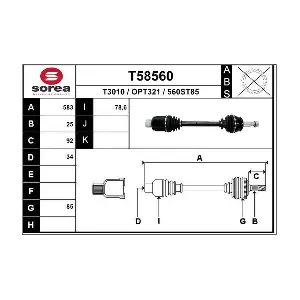 T58560 EAI