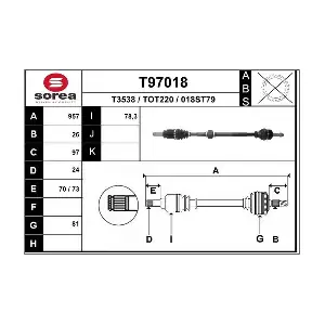 T97018 EAI