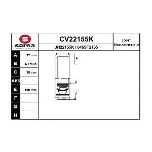 CV22155K EAI
