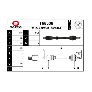 T68508 EAI