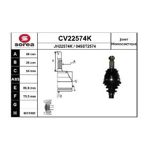 CV22574K EAI