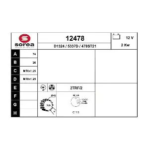 2810038020 TOYOTA
