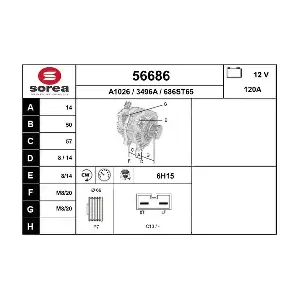 56686 EAI