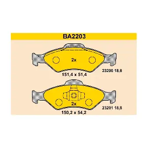 BA2203 BARUM