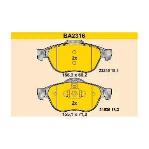 BA2316 BARUM