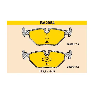 BA2054 BARUM