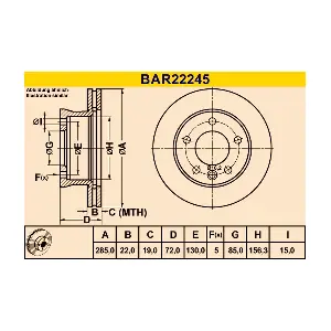 BAR22245 BARUM