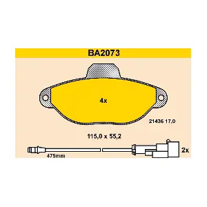 BA2073 BARUM