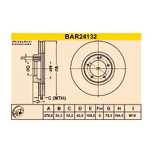 BAR24132 BARUM