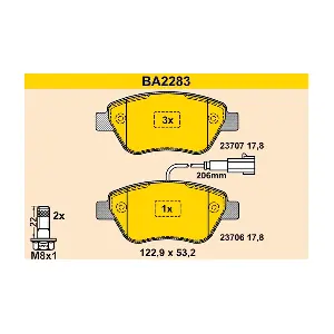 BA2283 BARUM