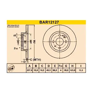 BAR12127 BARUM