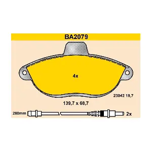 BA2079 BARUM