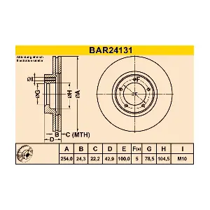 BAR24131 BARUM