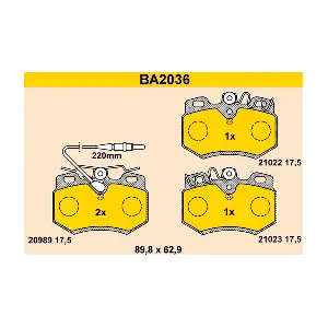 BA2036 BARUM